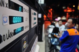 Xăng chính thức tăng giá từ 15h hôm nay