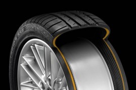 Ưu và nhược điểm của lốp xe ôtô không xăm, lốp Runflat và lốp tự bơm