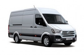 Con bài mới của Hyundai cạnh tranh với Transit và Sprinter