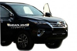 Rò rỉ ảnh đầu tiên về Toyota Fortuner 2016