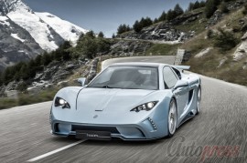 Vencer Sarthe, siêu xe Hà Lan đắt hơn cả Lamborghini Huracan
