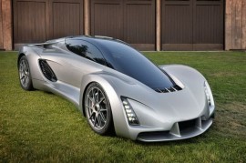 Siêu xe in 3D đầu tiên trên thế giới