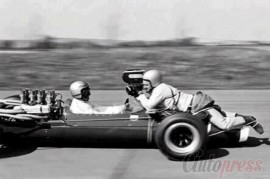 Những thước phim F1 xưa đã được quay như thế nào? 