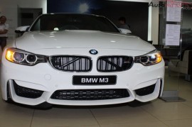 Ra mắt BMW M3 đầu tiên tại Việt Nam với giá 3,8 tỷ đồng