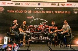 Bike week đầu tiên tại Việt Nam chính thức được công bố