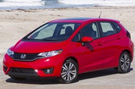 Honda Fit 2016 giá từ 347 triệu đồng