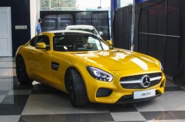 Mercedes-Benz AMG GT S chính thức có mặt tại Việt Nam với giá 8,25 tỷ đồng