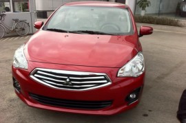 Mitsubishi Attrage sắp ra mắt ở Việt Nam
