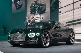 Bentley mang gì đến triển lãm Geneva ?