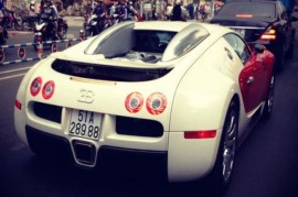 Bugatti Veyron - siêu xe đắt nhất VN biến mất