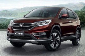 Lộ diện Honda CR-V 2015 sẽ về Việt Nam