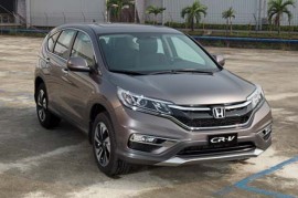 Cuối tháng này sẽ có Honda CR-V 2015