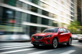 Mazda CX-5 bản cải tiến có mặt trong quý 1