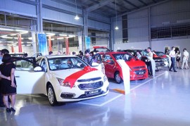 GM Việt Nam mở đại lý 3S mới - Chevrolet Hà Thành