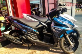 Honda Click 125i 2015 có giá 59 triệu đồng