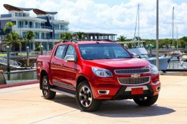 Chevrolet Colorado High Country sắp về Việt Nam 