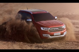 Chi tiết các phiên bản và trang bị Ford Everest 2015
