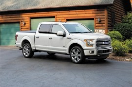 Ford ra mắt xe bán tải hạng sang F-150 Limited 2016