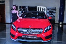 Mercedes-Benz GLA chính thức ra mắt tại Việt Nam