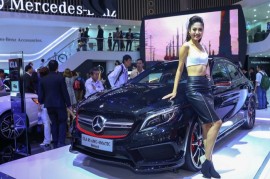 Mercedes-Benz GLA45 AMG 4MATIC đẳng cấp tại VMS 2014