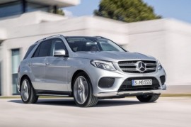 Mercedes-Benz công bố mẫu SUV GLE