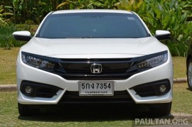 So sánh Honda Civic 2015 - 2016