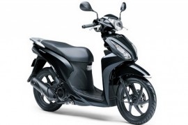 Honda Spacy siêu tiết kiệm nhiên liệu trình làng tại Indonesia