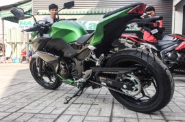 Chi tiết Kawasaki Z300 giá 149 triệu đồng tại Việt Nam (ảnh)