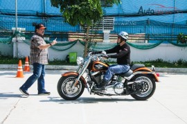 Harley-Davidson tổ chức khoá học nâng cao kỹ năng lái xe mô tô PKL