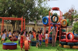 5 năm với sứ mệnh vì cộng đồng của Bridgestone Việt Nam