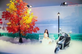 Yamaha ra mắt Acruzo hoàn toàn mới giá 34,99 triệu đồng