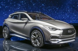 Infiniti QX30 concept: Crossover hạng sang nhỏ gọn