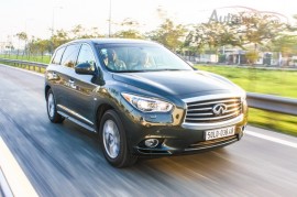 Infiniti Việt Nam tổ chức lái thử 3 dòng xe SUV