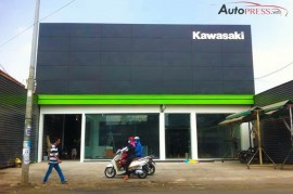 Motor Kawasaki Việt Nam chính thức về lô hàng đầu tiên.