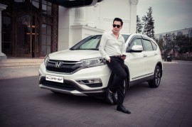 Khám phá Honda CR-V phiên bản đặc biệt mới ra mắt
