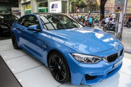 Bộ đôi BMW M3 và M4 màu độc về Việt Nam