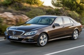 Mercedes chăm chút từng chi tiết E-Class thế hệ mới