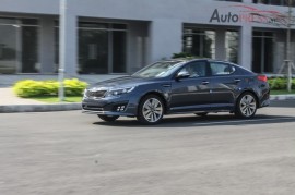 Kia Optima: “Bom tấn” giá 908 triệu trong phân khúc sedan hạng D