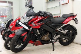 Bajaj Pulsar 200 phân khối nhập khẩu nguyên chiếc từ Indonesia