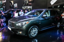 Infiniti QX60 ra mắt tại Việt Nam với giá 2,7 tỷ đồng