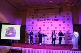Renault tri ân khách hàng dịp cuối năm tại Sài Gòn