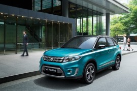 Suzuki Vitara 2015 có giá 475 triệu