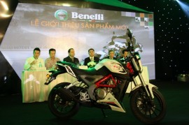 Benelli chính thức ra mắt 4 mẫu mô tô mới tại Việt Nam