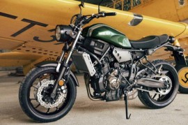  Yamaha XSR700 2016: Kẻ thách thức Ducati Scrambler