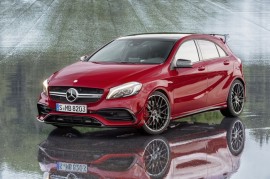 Bộ đôi Mercedes-Benz A-Class 2016 ra mắt toàn cầu