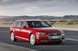 Audi ra mắt A4 sedan và A4 Avant thế hệ mới 