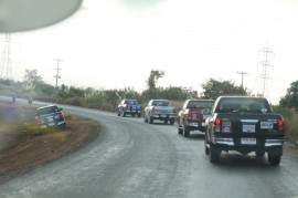 AEC Caravan 2016: Ngày 4 Pakse đi Attapue sang Gia Lai