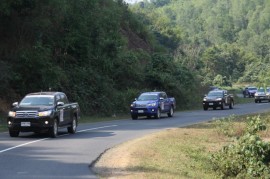 AEC Caravan 2016: Ngày 5 Gia Lai đi Đà Lạt