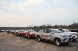 AEC Caravan 2016: Ngày 2 Buriram đến Khongchiam Ubon Ratchathani