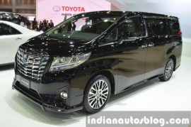  Toyota Alphard 2015: Xe 7 chỗ, nội thất 12 chỗ